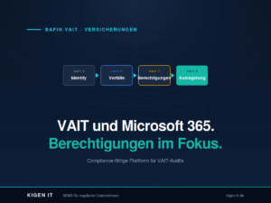 VAIT für Versicherungen: Microsoft 365 als compliance-fähige Plattform