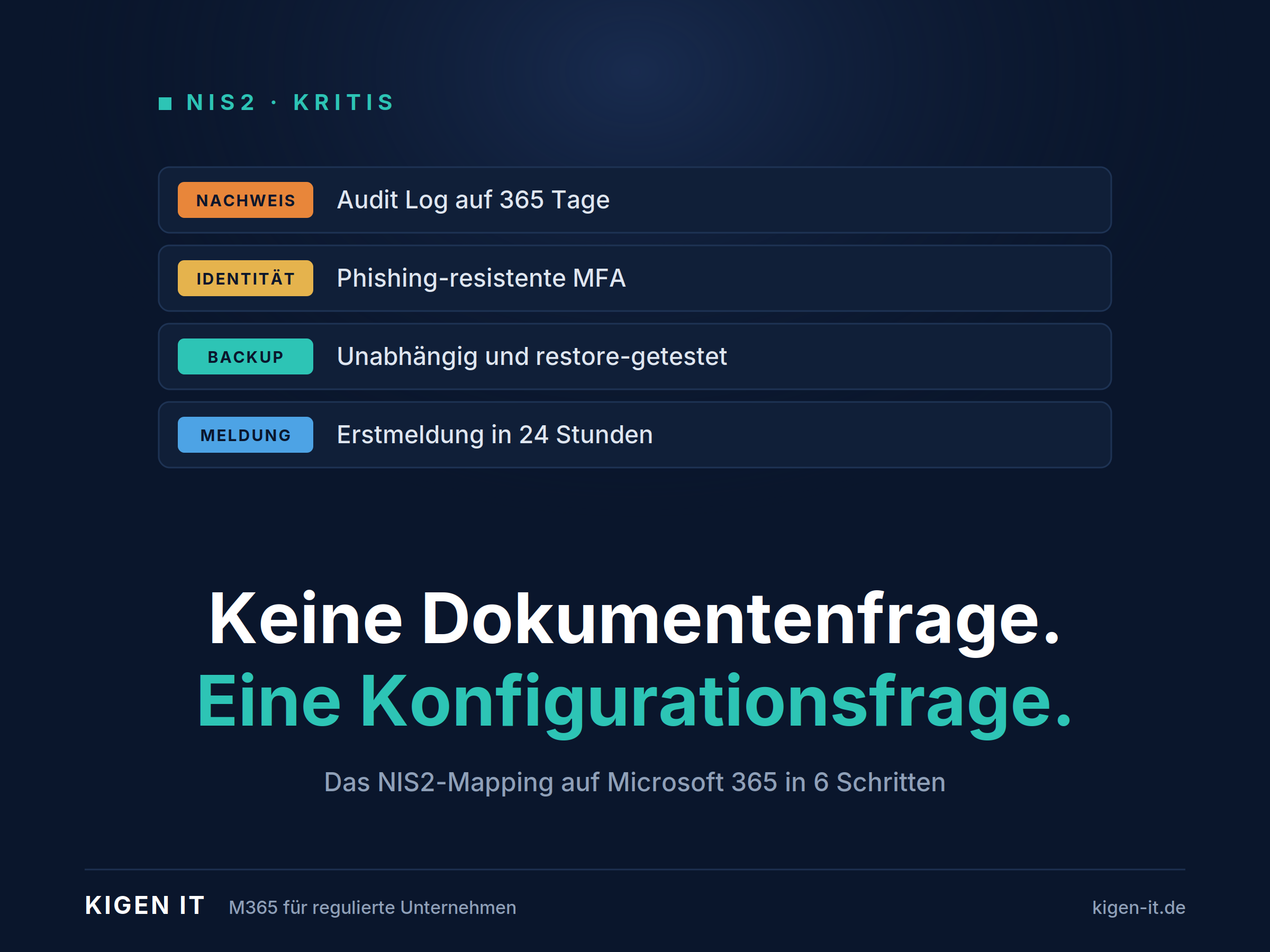 NIS2 M365